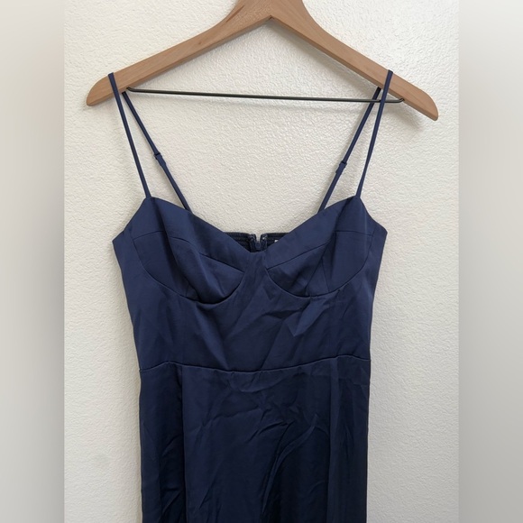 Aritzia Glaze Dress Navy Size 8 - Picture 6 of 13